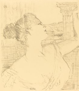 Subra van de opera? door Henri de Toulouse Lautrec