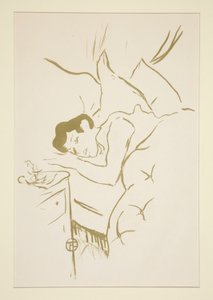 Je Mond door Henri de Toulouse Lautrec
