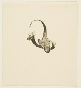 Sluitstuk uit Au Pied du Sinaï door Henri de Toulouse Lautrec