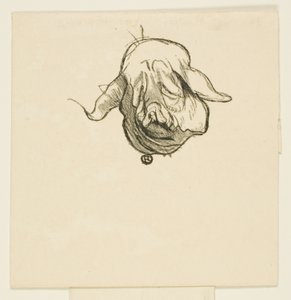Vignet uit Au Pied du Sinaï door Henri de Toulouse Lautrec