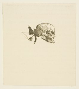 Sluitstuk uit Au Pied du Sinaï door Henri de Toulouse Lautrec