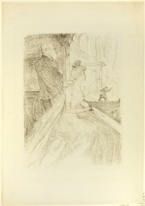 De doos, Faust door Henri de Toulouse Lautrec