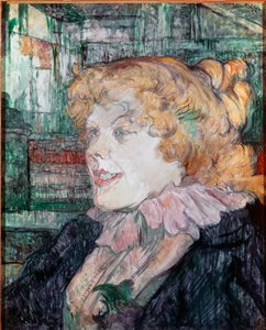 De Engelse ster in Le Havre (Miss Doly). Henri de Toulouse-Lautrec