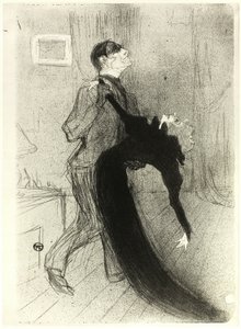 De flauwte door Henri de Toulouse Lautrec