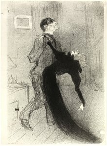 De flauwte door Henri de Toulouse Lautrec