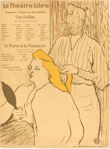De Kapper - Programma voor het Théâtre-Libre