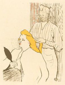 De Kapper - Programma voor het Théâtre Libre, 1893