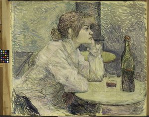De kater (Suzanne Valadon) 1887-89