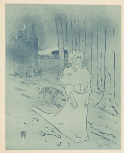De Kasteelvrouw of het Voorteken (La chatelaine ou le tocsin)