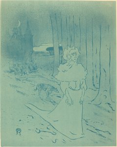 De kasteelvrouw of het voorteken