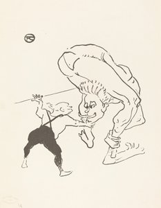 De Marco Broers door Henri de Toulouse Lautrec