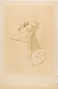 De Hoedenmaakster, Renée Vert
