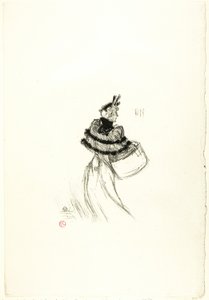 De oude heren door Henri de Toulouse Lautrec