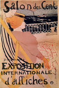 De Passagere van nr. 54 door Henri de Toulouse Lautrec