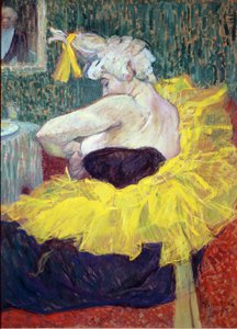 De clown Cha U Kao, artiest in de Moulin Rouge