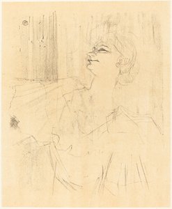 Naar Menilmontant van Bruant, 1898 door Henri de Toulouse Lautrec