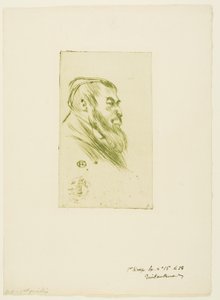 Tristan Bernard door Henri de Toulouse Lautrec
