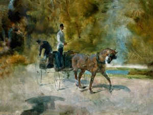 Een dogcart