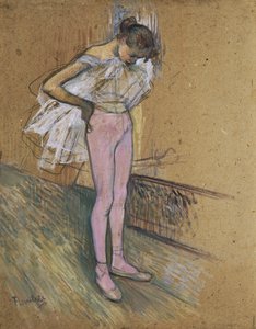 Onbekend schilderij door Henri de Toulouse Lautrec