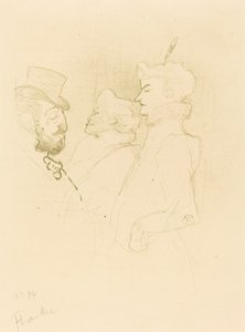 Waarom niet?...Een keer is geen gewoonte door Henri de Toulouse Lautrec