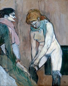 Vrouwen van het huis, 1894 door Henri de Toulouse Lautrec