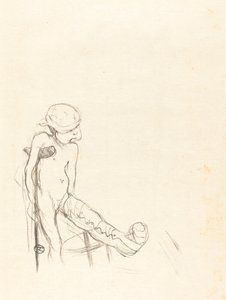 Gewonde Eros door Henri de Toulouse Lautrec