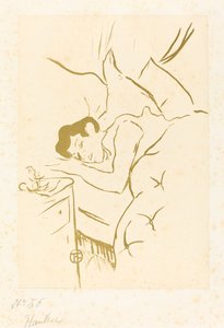 Jouw mond door Henri de Toulouse Lautrec
