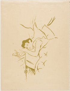 Jouw mond door Henri de Toulouse Lautrec