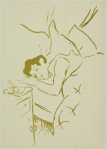 Jouw mond door Henri de Toulouse Lautrec