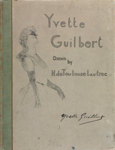 Yvette Guilbert-Engelse Serie: Omslag