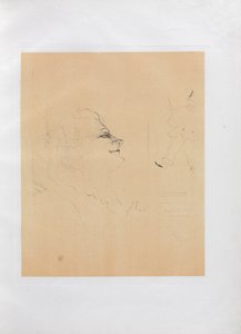 Yvette Guilbert-Engelse serie: Pessima, 1898