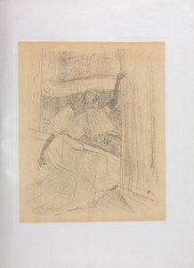 Yvette Guilbert-Engelse Serie: Saluant le public