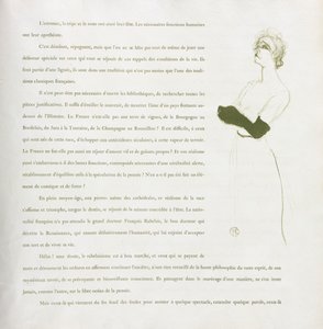 Yvette Guilbert-Franse Serie: Nr. 10 door Henri de Toulouse Lautrec