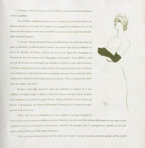 Yvette Guilbert-Franse Serie: Nr. 10, 1894 door Henri de Toulouse Lautrec