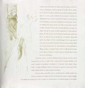 Yvette Guilbert-Franse Serie: Nr. 11, 1894 door Henri de Toulouse Lautrec