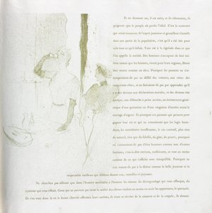Yvette Guilbert-Franse Serie: Nr. 14 door Henri de Toulouse Lautrec