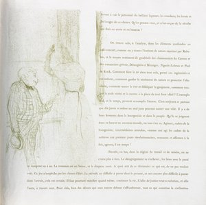 Yvette Guilbert-Franse Serie: Nr. 15 door Henri de Toulouse Lautrec
