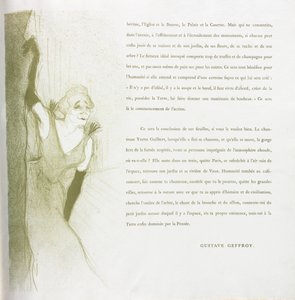 Yvette Guilbert-Franse Serie: Nr. 16, 1894
