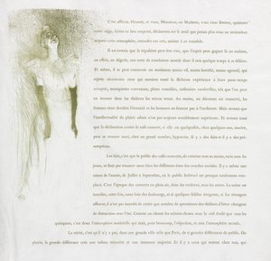 Yvette Guilbert-Franse Serie: Nr. 3, 1894 door Henri de Toulouse Lautrec
