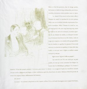 Yvette Guilbert-Franse Serie: Nr. 8, 1894