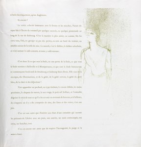 Yvette Guilbert-Franse Serie: Nr. 9, 1894