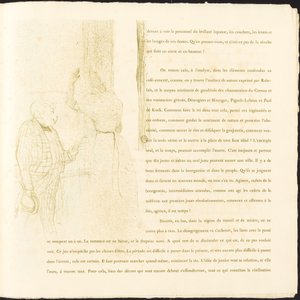 Yvette Guilbert door Henri de Toulouse Lautrec