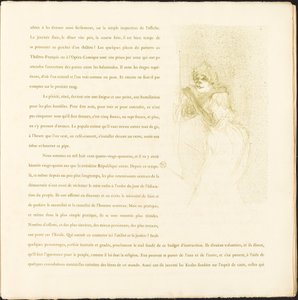 Yvette Guilbert door Henri de Toulouse Lautrec
