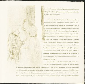 Yvette Guilbert door Henri de Toulouse Lautrec