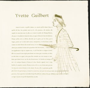 Yvette Guilbert