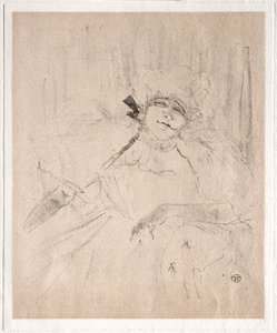 Yvette Guilbert: Oud Lied, 1898
