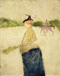 Émilie door Henri de Toulouse Lautrec