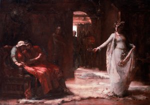 Ophelia door Henrietta Rae