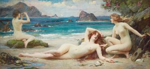De Sirenen door Henrietta Rae