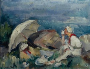 Picknick door Henrik Lund
